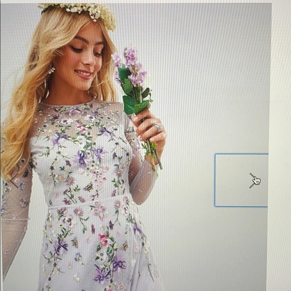 ASOS embroidered dress - Picture 5 of 7